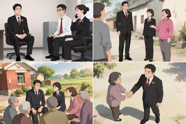 【中国烈士纪念日】AI漫画《跨越时空的承诺》