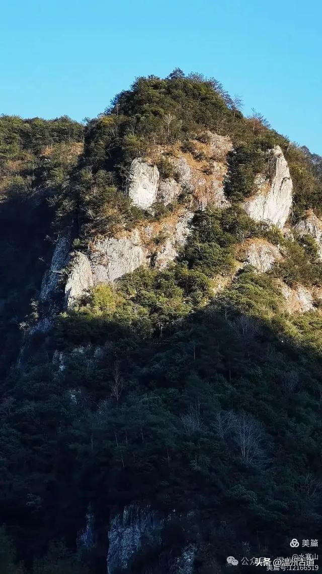 探索楠溪江源头古村落，登永嘉第一高峰！这条线路你可去过？