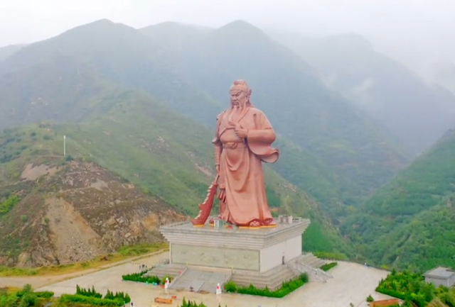 17年过去了，山西运城花2亿巨资修建的关公像，是赔还是赚了？