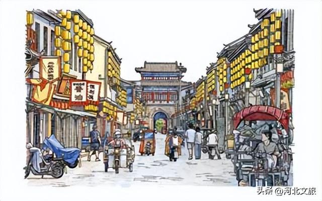 画家笔下的邯郸：千年人文古韵，浸染多彩现代生活