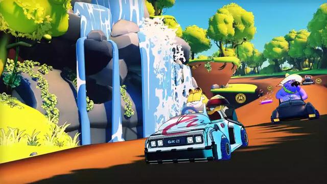 加菲猫卡丁车 2：无限漂移Garfield Kart 2 All You Can Drift Switch 中文
