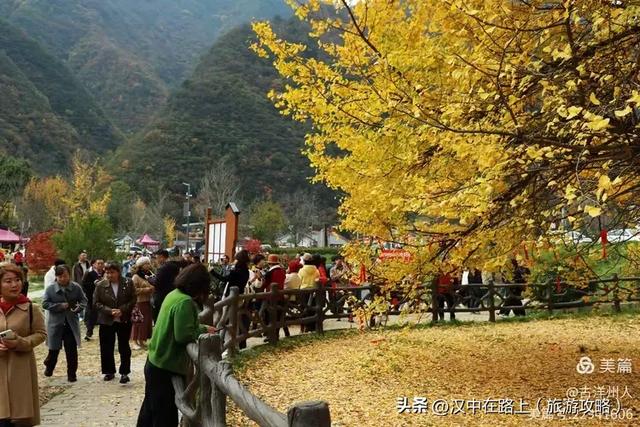 超出片！快来这里捕捉汉中秋色！