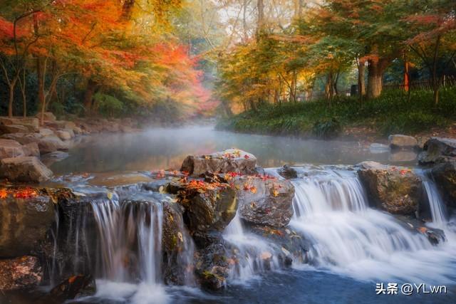 新西湖十景之一九溪烟树攻略