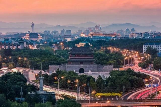 北京景山公园 藏尽千年风华