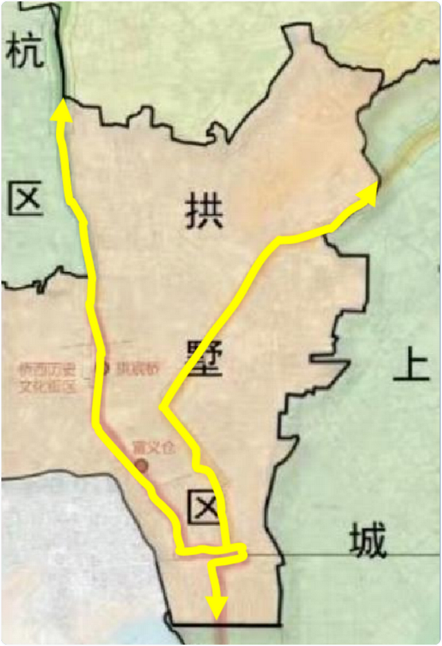 拱墅，第一