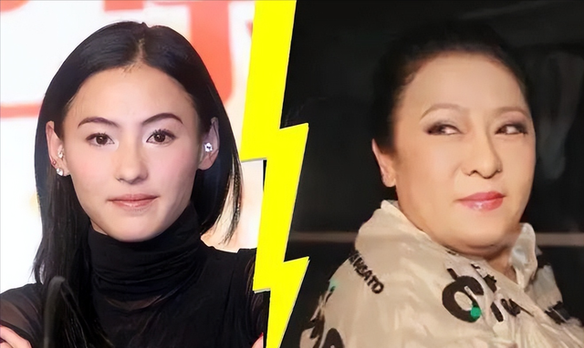 狐狸尾巴藏不住，撒谎成性、风流潇洒的张柏芝，被陈晓东撕下体面