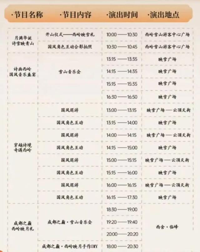 不出大成都！成都国庆假期一日游推荐来了！大多还免费！