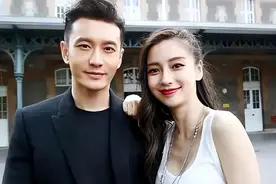 月月见前妻年年传复合，离婚近2年了，黄晓明还是“败”给了baby图片