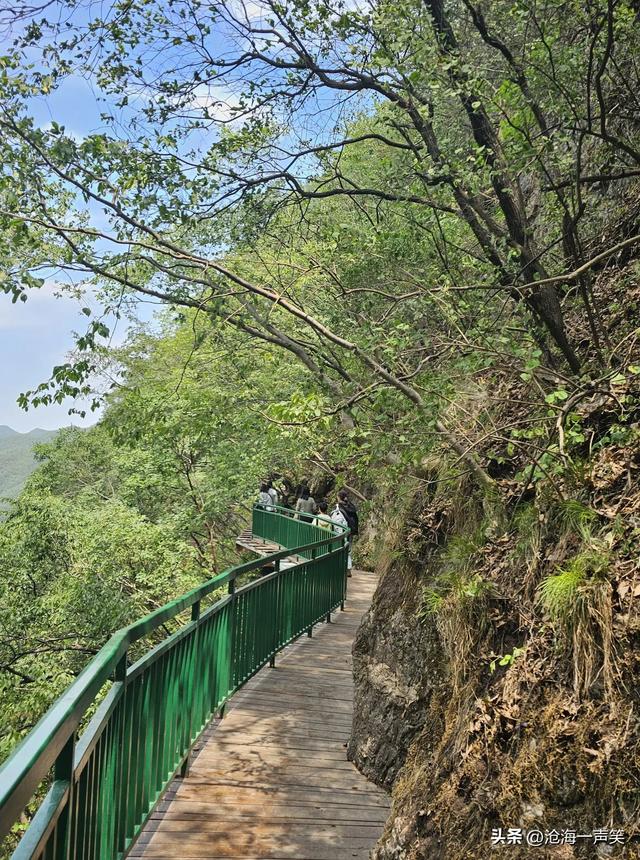 请河南朋友猜一猜这是哪里的景区？要山有山，要水有水，山水不断
