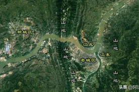 高铁规划建设、涪陵赢麻了，但老城略显落寞，涪武高铁成最后希望图片