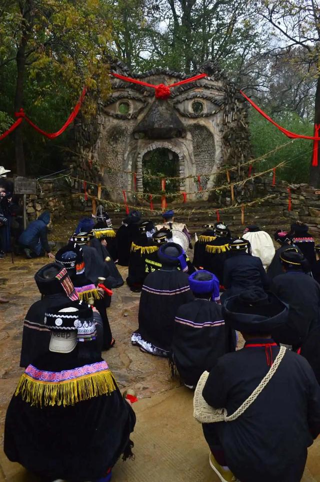 带着孙女去旅行（169）云南石林县印