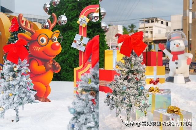 泰国Terminal 21“圣诞列车”启程！泰国跨年打卡与演唱会活动一览