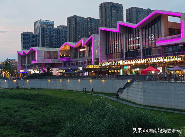 长沙南城遛娃，就爱这条免费清凉路线！