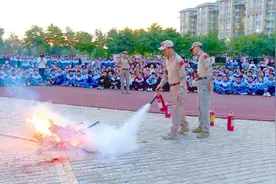 中宁：安全教育进校园 护航童年伴成长图片