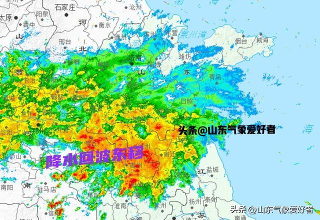 山东雨季结束？分析:官方继续调弱暴雨，16日起冷空气将制造秋雨