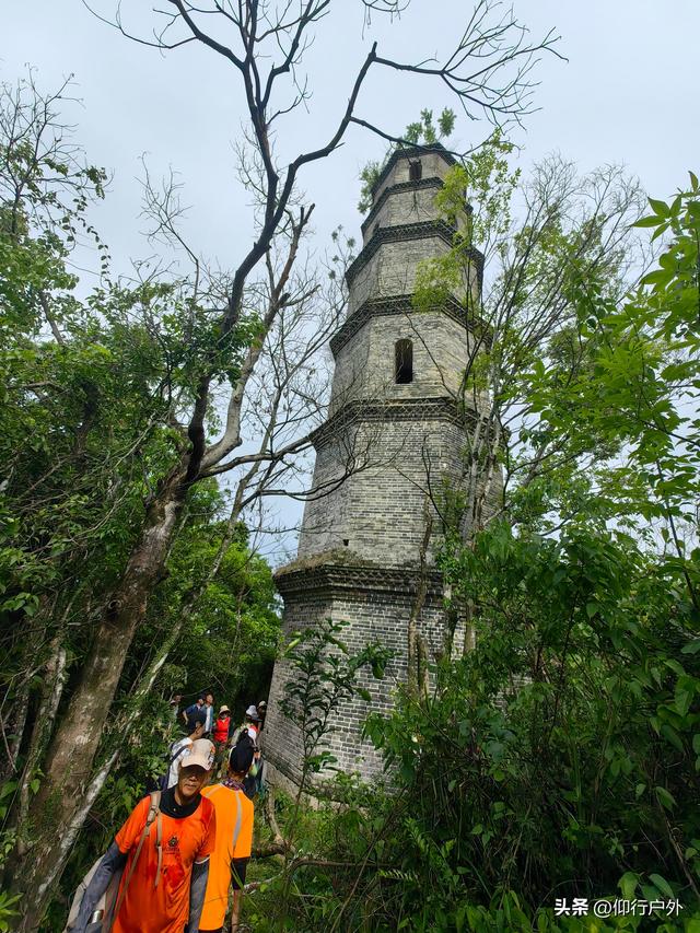 丰顺丰良客潮古驿道 丰良斜塔徒步