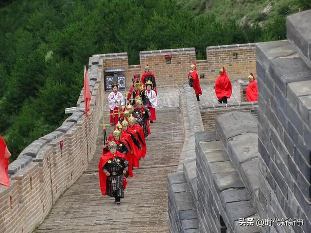 灵丘县举办“赵武灵王巡游”主题文旅活动激活旅游经济新活力