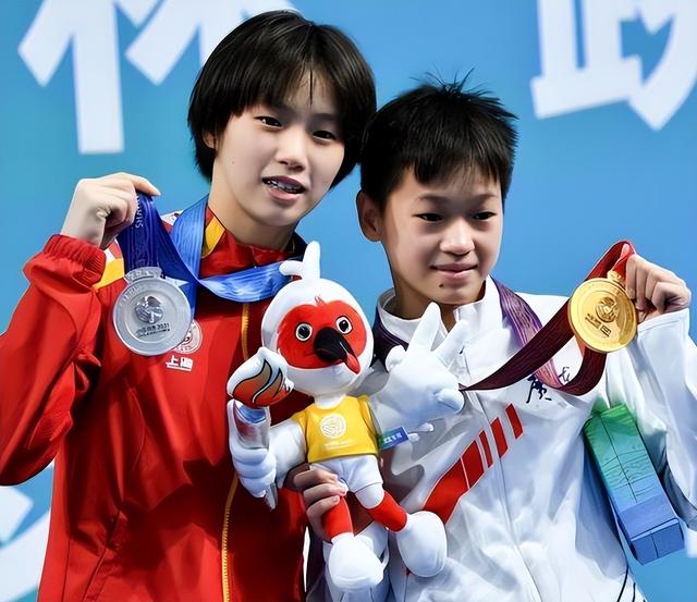 原来周继红没说错！这一次，复出夺冠的全红婵，给陈芋汐提了个醒