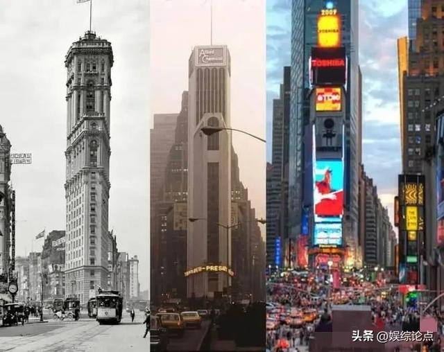 35张过去vs现在的对比照：真是不比不知道，一比吓一跳