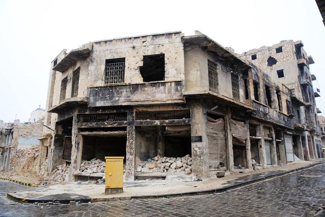 中东游（51）——阿勒颇的呻吟【叙利亚】