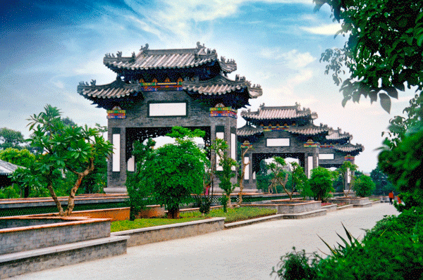 广东东莞，四大古镇