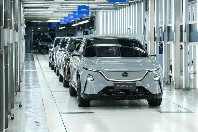 月销环比大涨！马自达新能源崛起靠低价非技术？