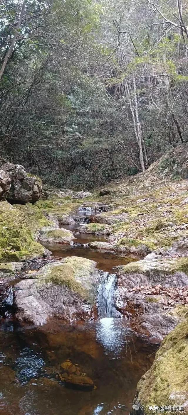 探秘楠溪江源头，深山中的秘境！