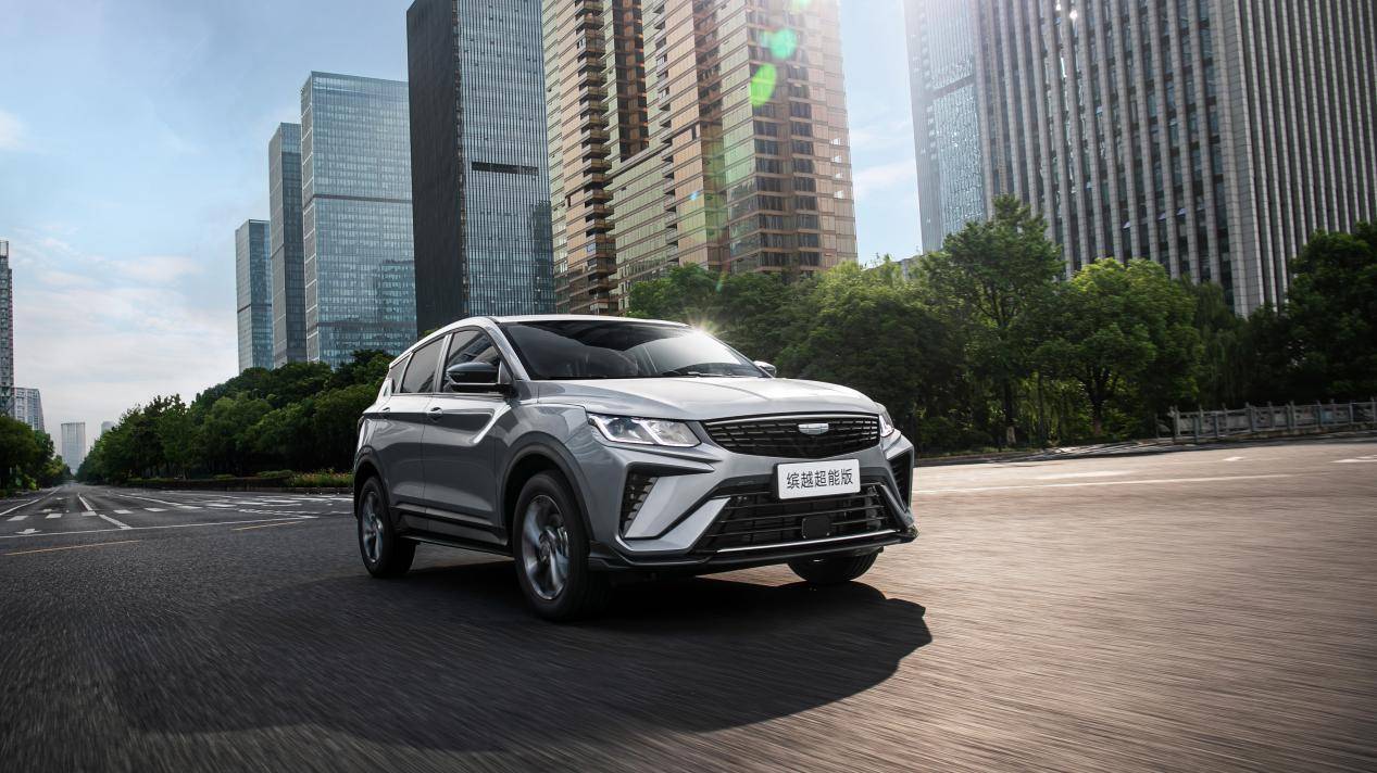 一个吉利聚势向上,吉利汽车1月销量27万辆,海外销量翻倍增长