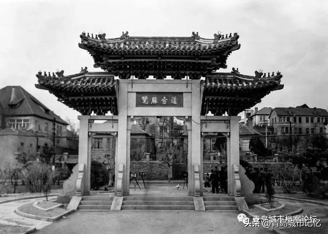 鲁迅公园,三座观景凉亭原来历史悠久