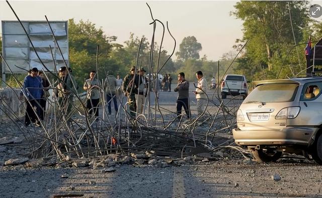 冲突升级，柬埔寨停火条件全被拒	，洪玛奈或被迫接受城下之盟