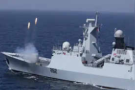 幸好买了中国装备，巴铁054A舰或锁定反潜机，印度水雷要封锁港口图片