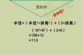 整理出各种形状面积计算公式 及坡度 弧形 台阶等生活常用计算公式 ！图片