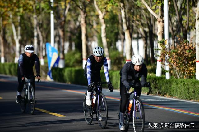 信都区总工会：七里河绿道上的骑行狂欢