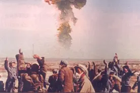 被中国用核武器，轰炸了很多次的罗布泊，如今变成了什么样子？图片