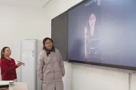 AI赋能 湖北工程职业学院思政课堂用上了数字人图片