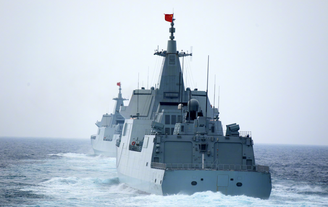 专家：日海自被解放军搞得兵力不足