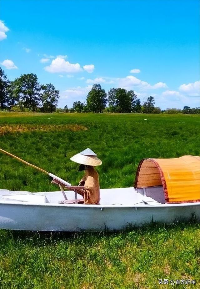 在所有景区里，Ta才是鹤城人心中的白月光！