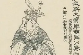战神门神，神乎其神！从诗文艺看“凌烟英雄”秦琼图片