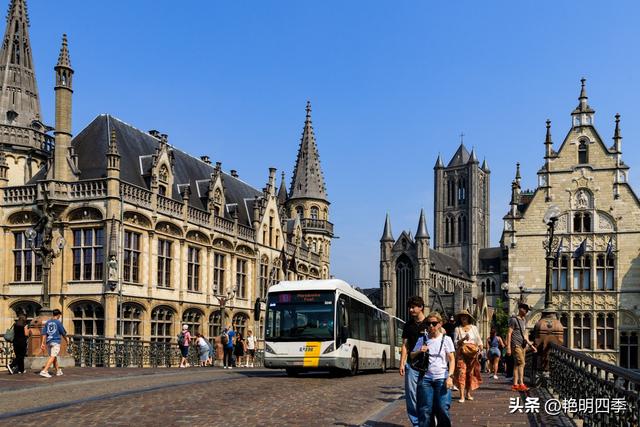 欧游杂记（13）‖ 根特：到这里只为那《神秘的羔羊》