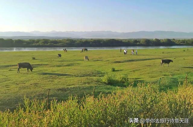 古丝绸之路上的夏塔古道风光