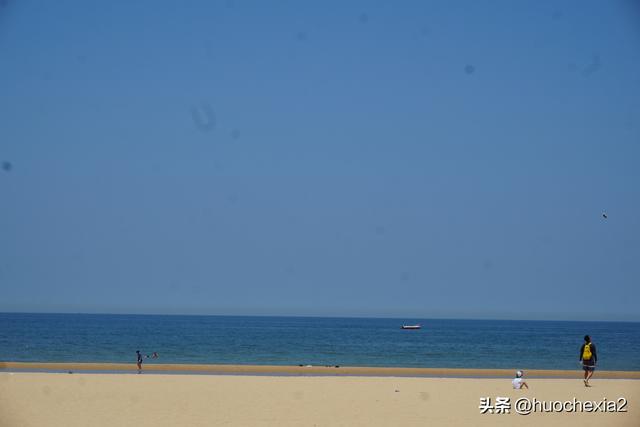 坐着高铁去看海（26）——烟台金沙滩