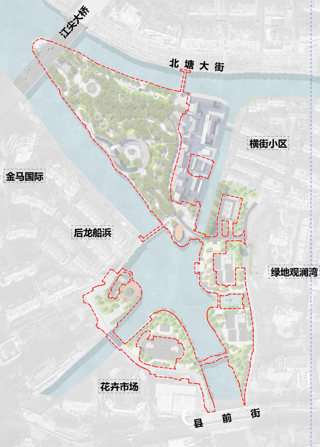 无锡古运河上这座大公园即将焕新！
