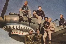 飞虎队的光辉历史，重温历史感动。图片