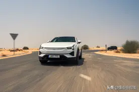 新车 | 国内69.8万起，极星3预计明年一季度投产，标配双腔空气悬架图片
