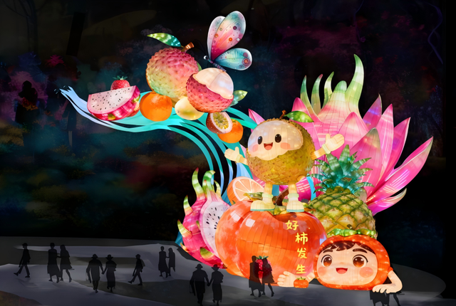 青秀山2026年新春灯会2月6日开始，高品质高观赏，欢迎大家到青秀山红红火火过大年！