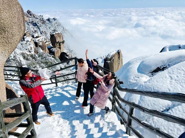 大寒雪落灵山！冬日限定美景已陆续上线