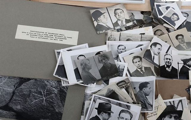 英国火车大劫案档案60年后首次曝光，劫匪车辆及成捆钞票面世