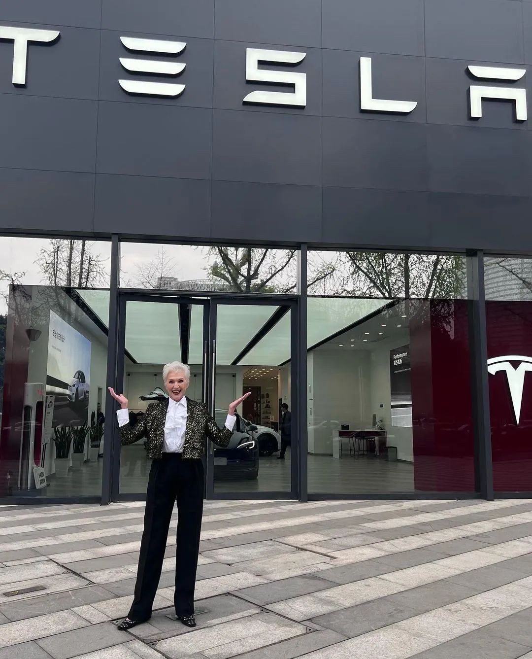 马斯克_梅耶·马斯克 中国 网红