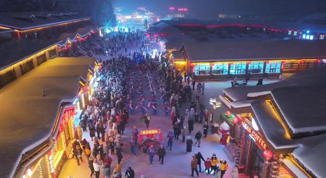 黑龙江的冬天 ，“夯”！