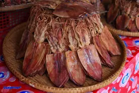 鱿鱼干进口清关单证资料流程及海味干货准入要求图片
